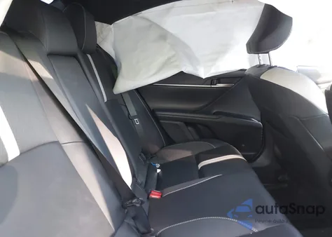 2025 Toyota Camry Se from USA, damaged, VIN 4T1DAACK5SU579799